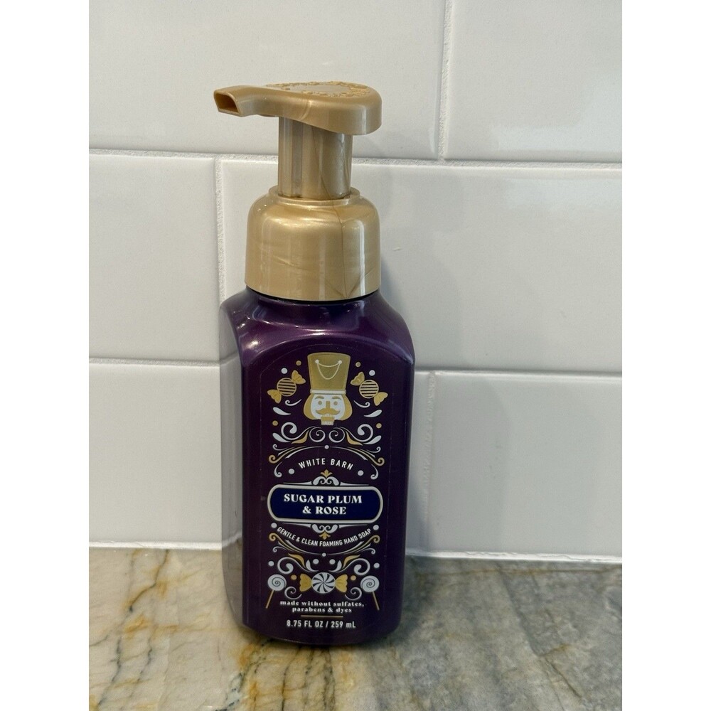 BATH & BODY WORKS GENTLE & CLEAN‎ FOAMING HAND SOAP SUGAR PLUM & ROSE NEW 8.75ML